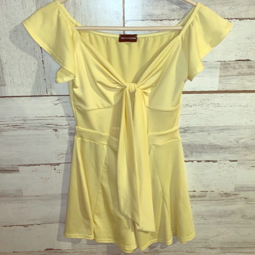 Pretty Little Thing Romper